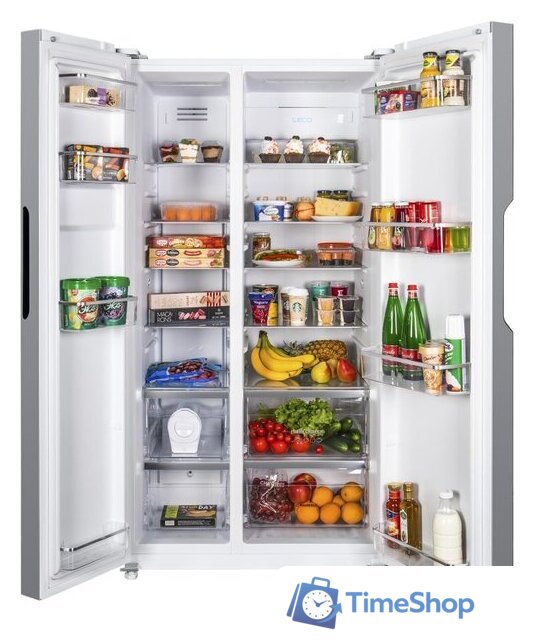Холодильник side by side MAUNFELD MFF177NFW - Изображение №3 — Интернет-магазин Time-Shop