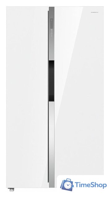 Холодильник side by side MAUNFELD MFF177NFW - Изображение №1 — Интернет-магазин Time-Shop