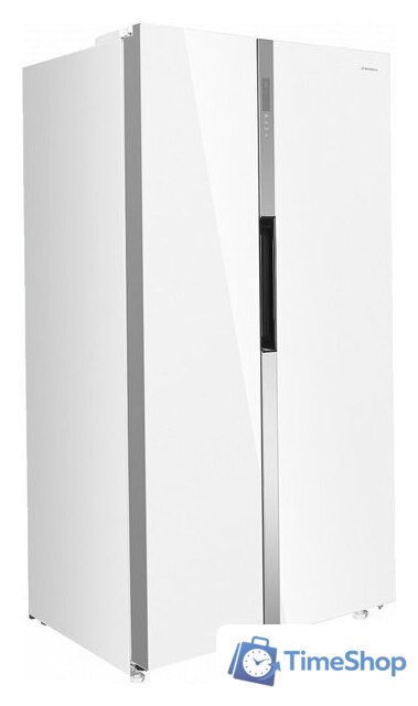 Холодильник side by side MAUNFELD MFF177NFW - Изображение №4 — Интернет-магазин Time-Shop