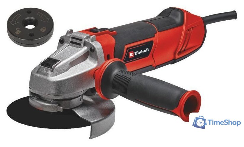 Угловая шлифмашина Einhell TE-AG 125/1010 CE Q - Изображение №1 — Интернет-магазин Time-Shop