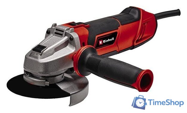 Угловая шлифмашина Einhell TE-AG 125/1010 CE Q - Изображение №2 — Интернет-магазин Time-Shop