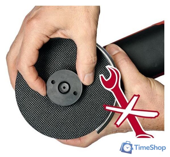 Угловая шлифмашина Einhell TE-AG 125/1010 CE Q - Изображение №5 — Интернет-магазин Time-Shop