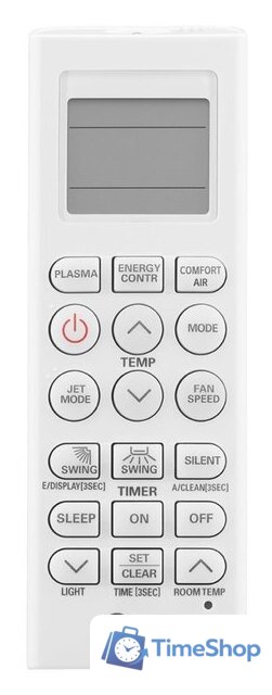 Кондиционер LG Eco Smart 2021 PC07SQR - Изображение №10 — Интернет-магазин Time-Shop