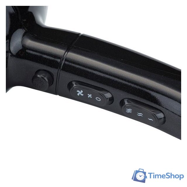 Фен Dewal Beauty YumMy HD1000 (черный) - Изображение №3 — Интернет-магазин Time-Shop