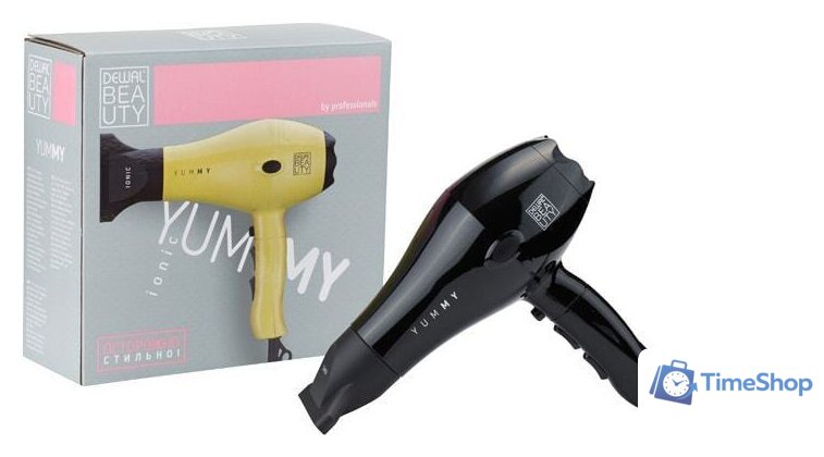 Фен Dewal Beauty YumMy HD1000 (черный) - Изображение №8 — Интернет-магазин Time-Shop