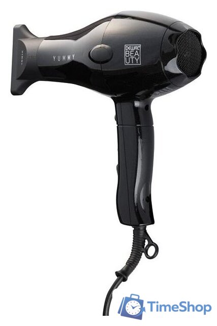 Фен Dewal Beauty YumMy HD1000 (черный) - Изображение №4 — Интернет-магазин Time-Shop