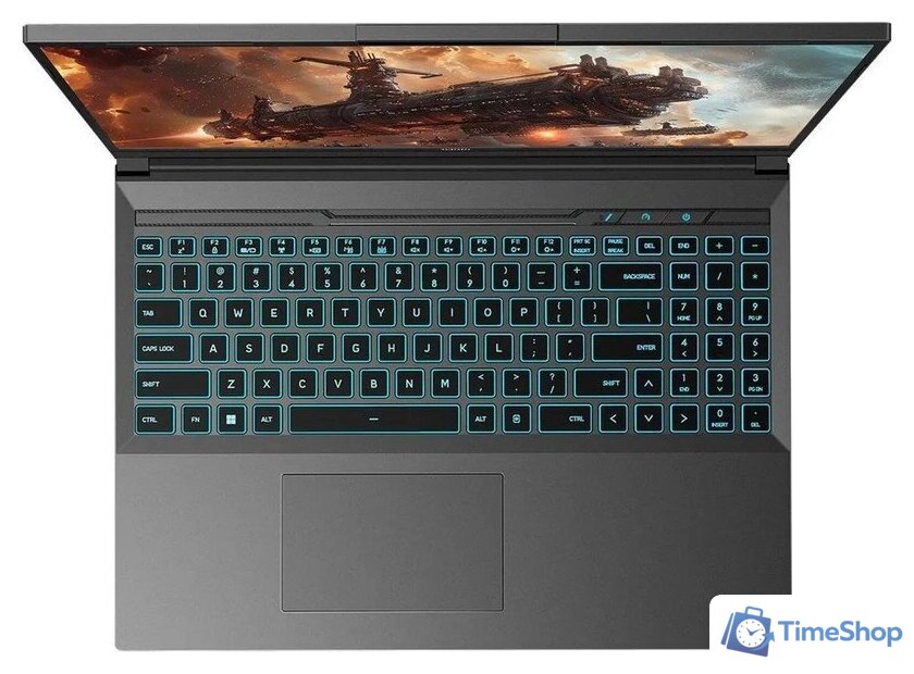 Игровой ноутбук Maibenben X-Treme Typhoon X16A-R77445FFSLGRE0 - Изображение №4 — Интернет-магазин Time-Shop