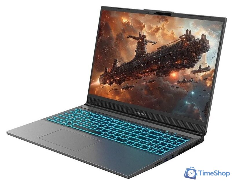 Игровой ноутбук Maibenben X-Treme Typhoon X16A-R77445FFSLGRE0 - Изображение №3 — Интернет-магазин Time-Shop