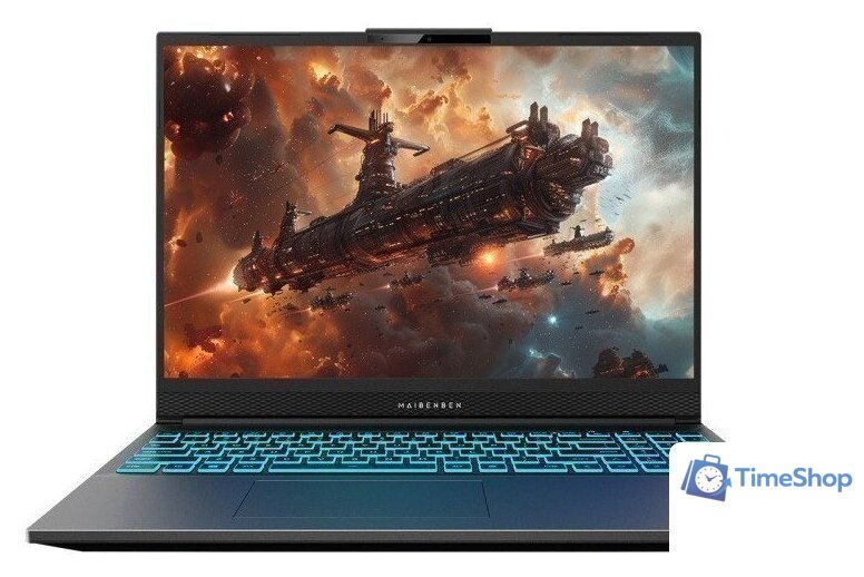 Игровой ноутбук Maibenben X-Treme Typhoon X16A-R77445FFSLGRE0 - Изображение №1 — Интернет-магазин Time-Shop