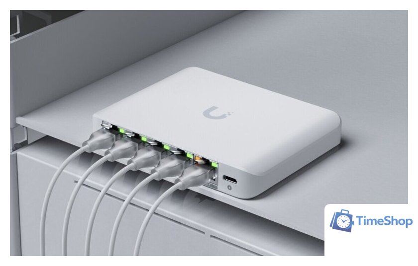 Управляемый коммутатор 2-го уровня Ubiquiti UniFi Switch Flex Mini 2.5G - Изображение №7 — Интернет-магазин Time-Shop