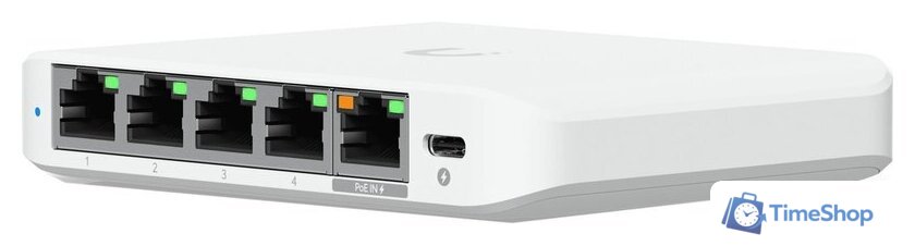 Управляемый коммутатор 2-го уровня Ubiquiti UniFi Switch Flex Mini 2.5G - Изображение №1 — Интернет-магазин Time-Shop
