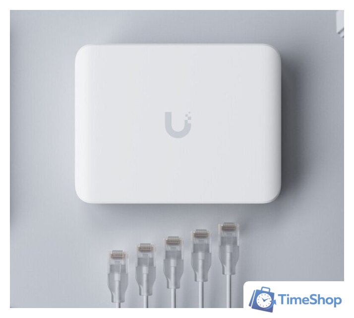 Управляемый коммутатор 2-го уровня Ubiquiti UniFi Switch Flex Mini 2.5G - Изображение №8 — Интернет-магазин Time-Shop