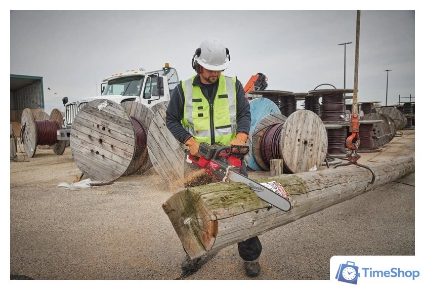 Цепь для пилы Milwaukee FCHSC 3/8''x304.8x1.1 4932471385 - Изображение №7 — Интернет-магазин Time-Shop