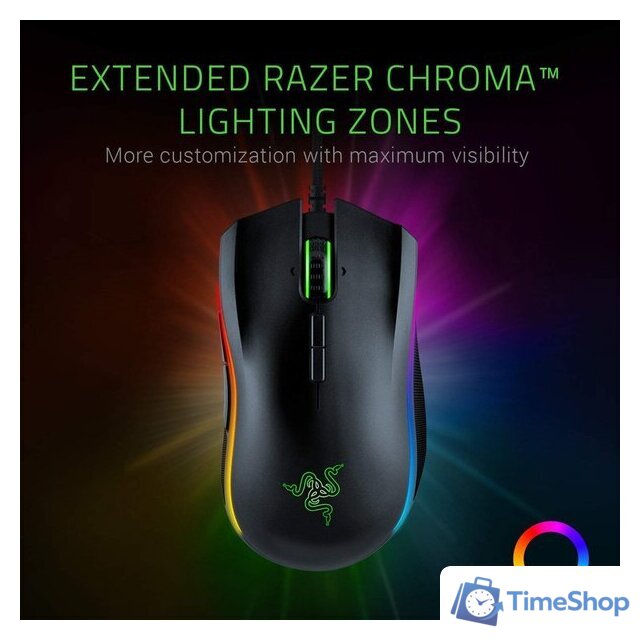 Игровая мышь Razer Mamba Elite - Изображение №7 — Интернет-магазин Time-Shop