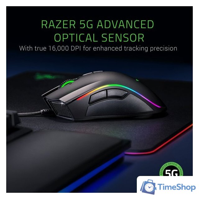 Игровая мышь Razer Mamba Elite - Изображение №6 — Интернет-магазин Time-Shop