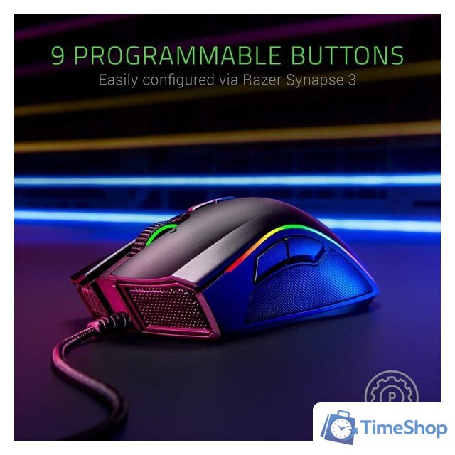 Игровая мышь Razer Mamba Elite - Изображение №8 — Интернет-магазин Time-Shop