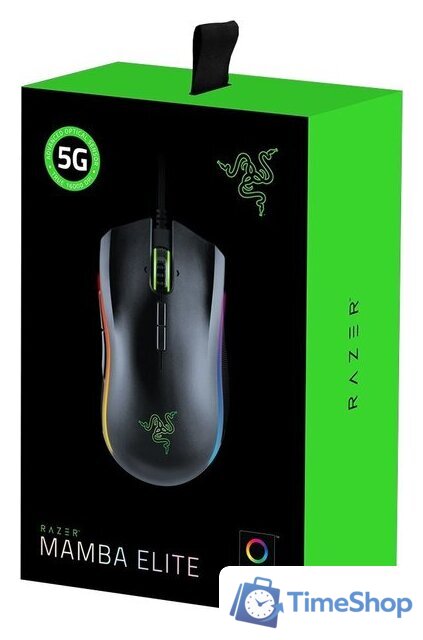 Игровая мышь Razer Mamba Elite - Изображение №4 — Интернет-магазин Time-Shop