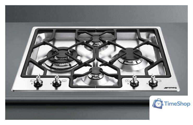 Варочная панель Smeg PGF64-4 - Изображение №4 — Интернет-магазин Time-Shop