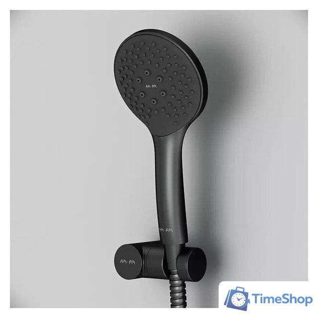 Душевой гарнитур  AM.PM Gem F0119022 (черный) - Изображение №2 — Интернет-магазин Time-Shop