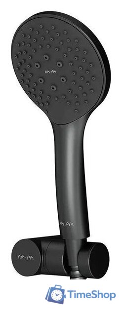 Душевой гарнитур  AM.PM Gem F0119022 (черный) - Изображение №1 — Интернет-магазин Time-Shop