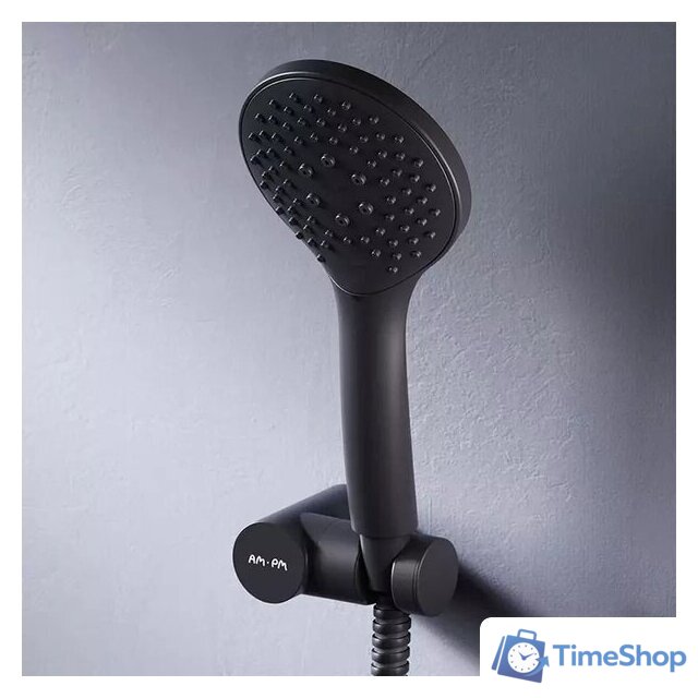 Душевой гарнитур  AM.PM Gem F0119022 (черный) - Изображение №3 — Интернет-магазин Time-Shop