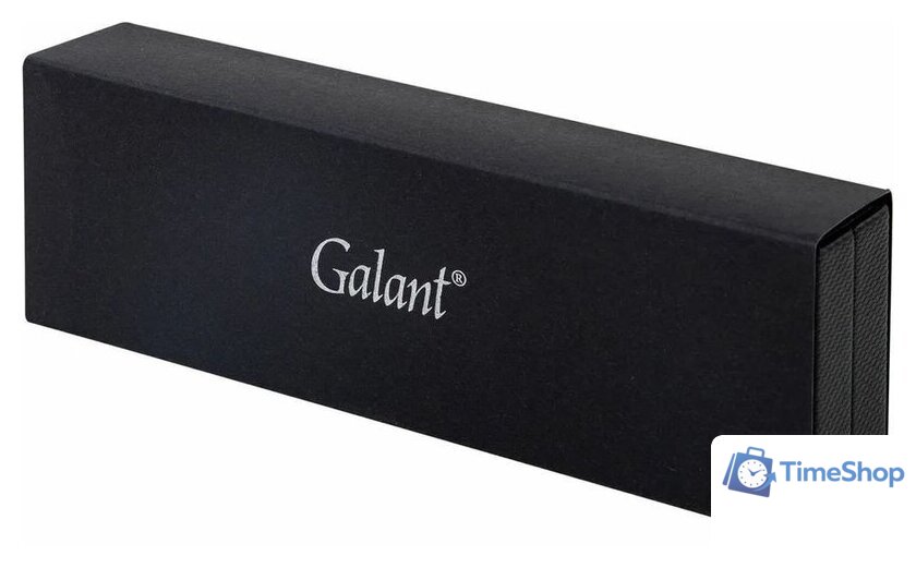 Ручка шариковая Galant 144167 (черный/розовое золото) - Изображение №4 — Интернет-магазин Time-Shop