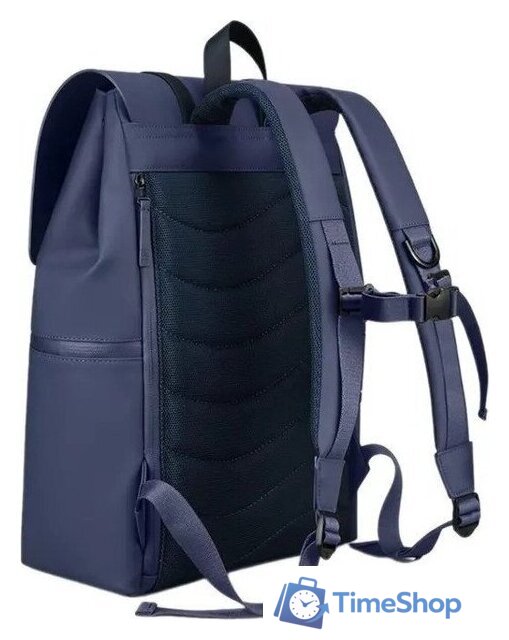 Городской рюкзак Gaston Luga Splаsh 2.0 16'' (темно-синий) - Изображение №3 — Интернет-магазин Time-Shop