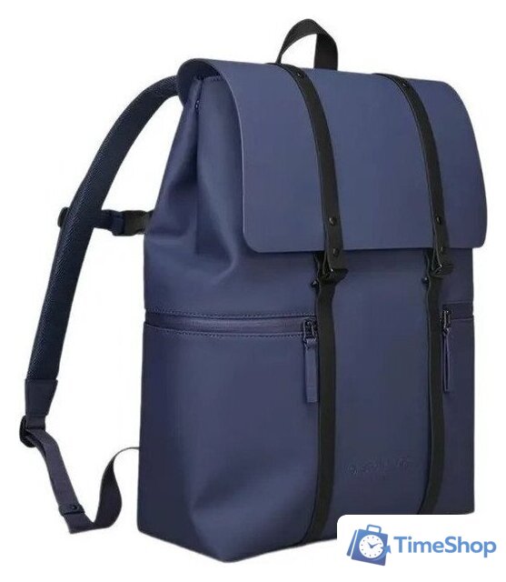Городской рюкзак Gaston Luga Splаsh 2.0 16'' (темно-синий) - Изображение №2 — Интернет-магазин Time-Shop