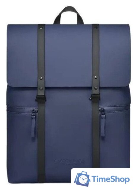 Городской рюкзак Gaston Luga Splаsh 2.0 16'' (темно-синий) - Изображение №1 — Интернет-магазин Time-Shop