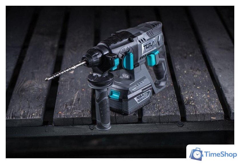 Перфоратор Tesla TD18DC (без АКБ) - Изображение №11 — Интернет-магазин Time-Shop