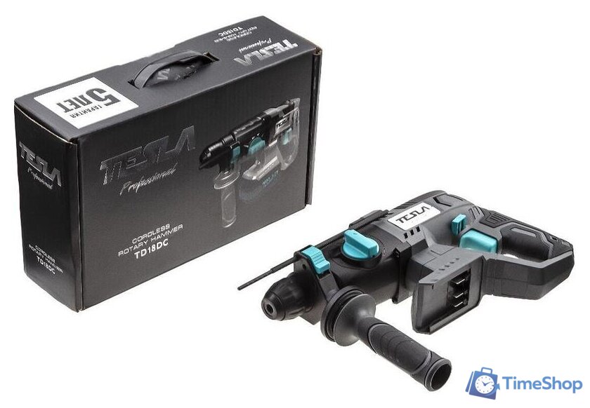 Перфоратор Tesla TD18DC (без АКБ) - Изображение №8 — Интернет-магазин Time-Shop
