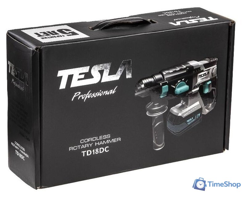 Перфоратор Tesla TD18DC (без АКБ) - Изображение №9 — Интернет-магазин Time-Shop