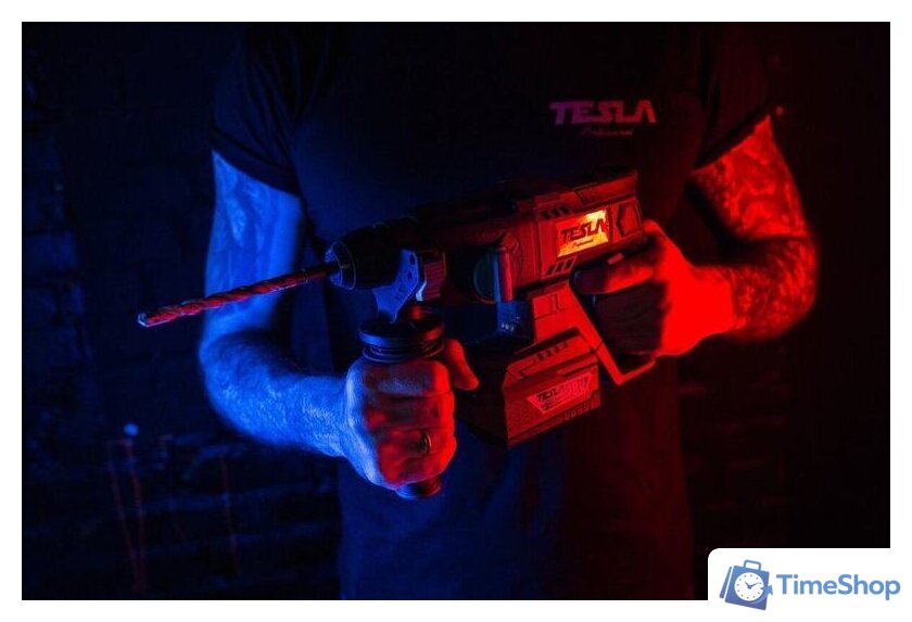 Перфоратор Tesla TD18DC (без АКБ) - Изображение №13 — Интернет-магазин Time-Shop