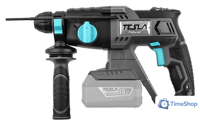 Перфоратор Tesla TD18DC (без АКБ) - Изображение №2 — Интернет-магазин Time-Shop