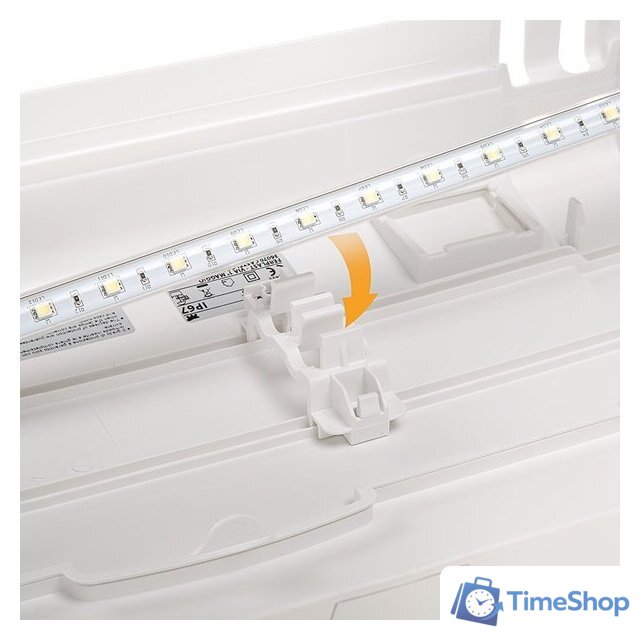 Аквариум Ferplast Capri 80 Led 100 л (белый) - Изображение №5 — Интернет-магазин Time-Shop