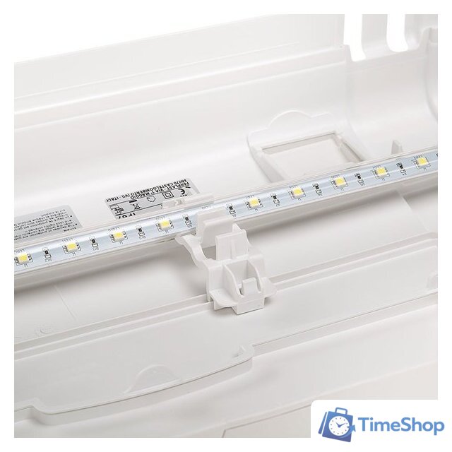 Аквариум Ferplast Capri 80 Led 100 л (белый) - Изображение №6 — Интернет-магазин Time-Shop