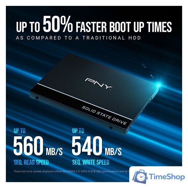 SSD PNY CS900 2TB SSD7CS900-2TB-RB - Изображение №10 — Интернет-магазин Time-Shop