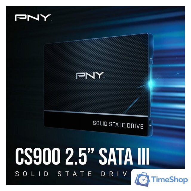 SSD PNY CS900 2TB SSD7CS900-2TB-RB - Изображение №11 — Интернет-магазин Time-Shop
