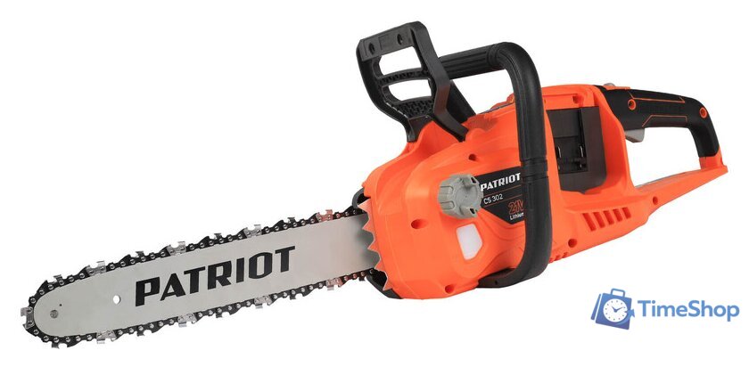 Аккумуляторная пила Patriot CS 302 (без АКБ) - Изображение №1 — Интернет-магазин Time-Shop