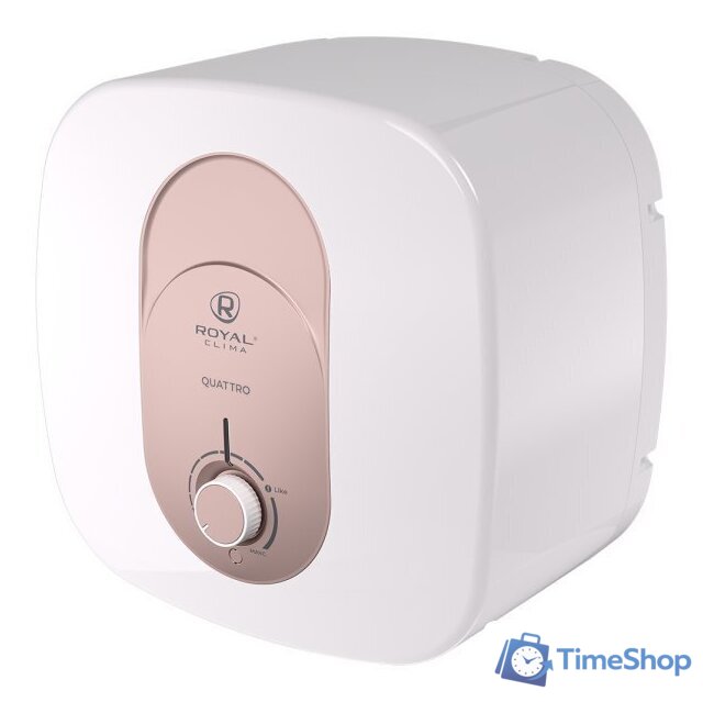 Накопительный электрический водонагреватель Royal Clima Quattro RWH-Q10-FE - Изображение №2 — Интернет-магазин Time-Shop