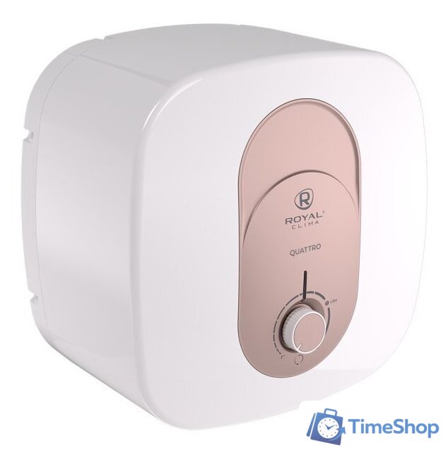 Накопительный электрический водонагреватель Royal Clima Quattro RWH-Q10-FE - Изображение №3 — Интернет-магазин Time-Shop