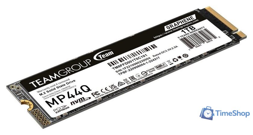 SSD Team MP44Q 1TB TM8FFD001T0C101 - Изображение №4 — Интернет-магазин Time-Shop
