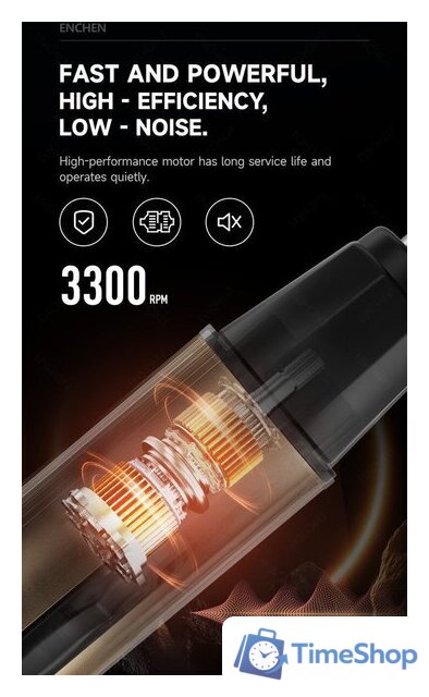 Триммер для носа и ушей Enchen EN001 (золотистый) - Изображение №5 — Интернет-магазин Time-Shop