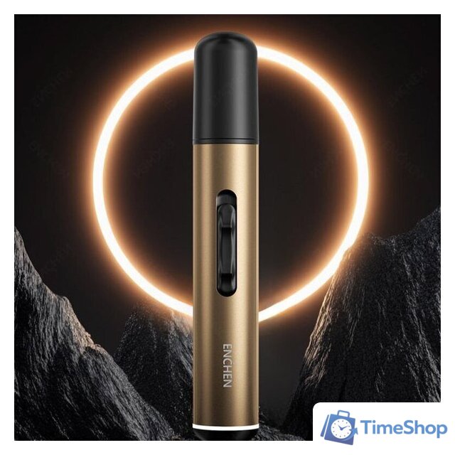 Триммер для носа и ушей Enchen EN001 (золотистый) - Изображение №3 — Интернет-магазин Time-Shop