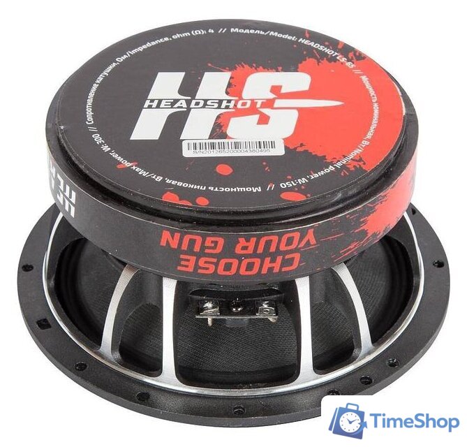 Мидбас KICX Headshot LS65 - Изображение №4 — Интернет-магазин Time-Shop