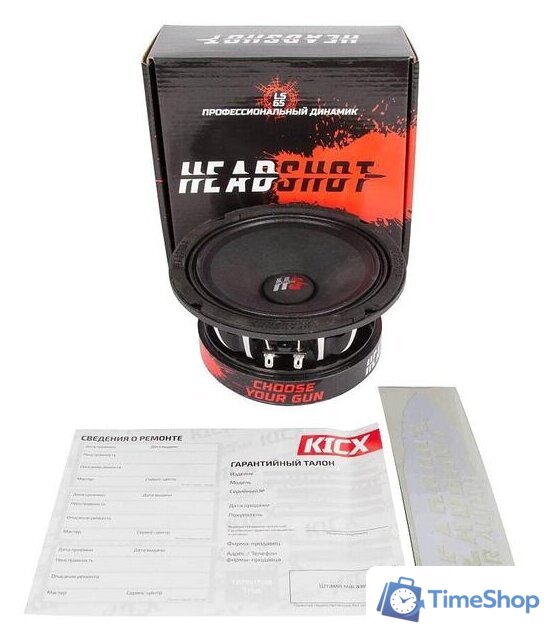 Мидбас KICX Headshot LS65 - Изображение №5 — Интернет-магазин Time-Shop