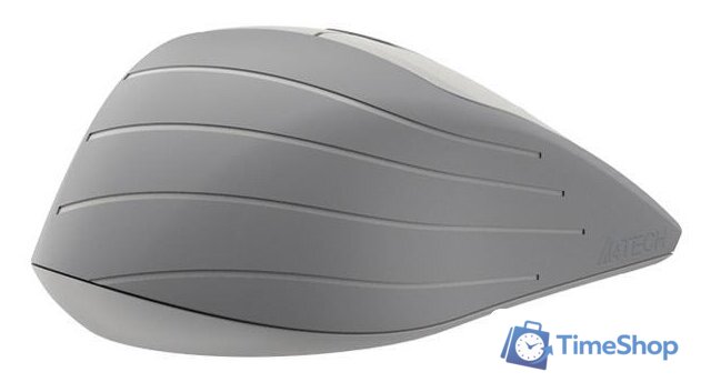 Мышь A4Tech Fstyler FG30S (серый/белый) - Изображение №6 — Интернет-магазин Time-Shop