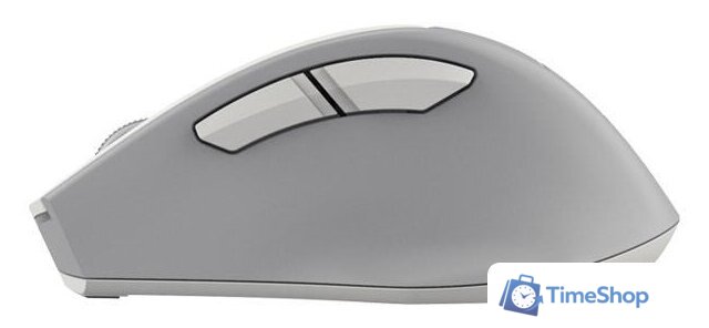 Мышь A4Tech Fstyler FG30S (серый/белый) - Изображение №5 — Интернет-магазин Time-Shop