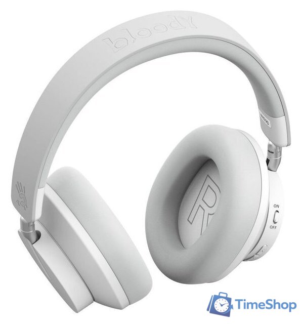 Наушники A4Tech Bloody MH390 (белый) - Изображение №7 — Интернет-магазин Time-Shop