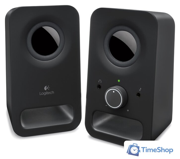 Акустика Logitech Z150 (черный) - Изображение №2 — Интернет-магазин Time-Shop